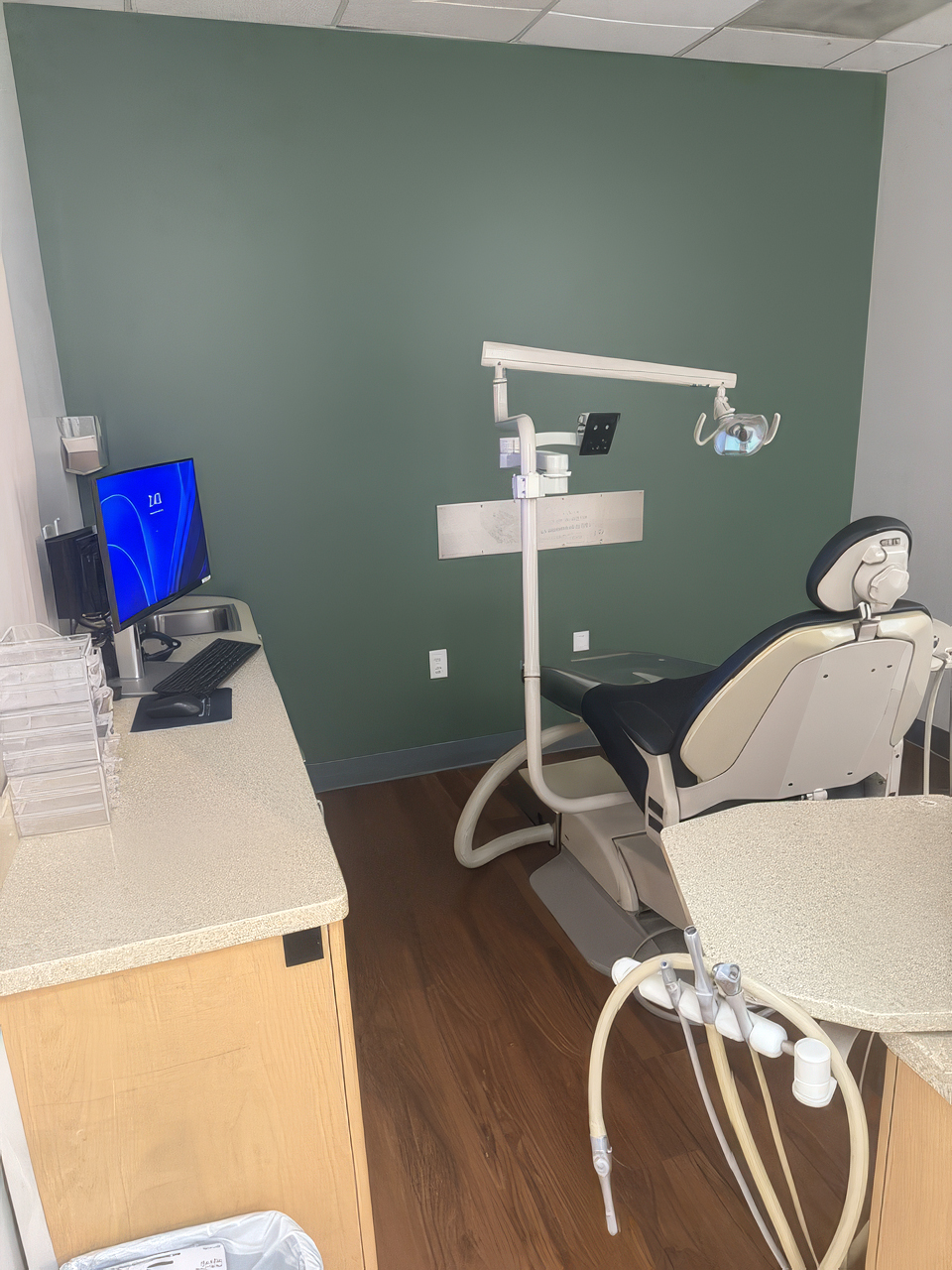 Treatment room at Pleasant Valley Pediatric Dentistry