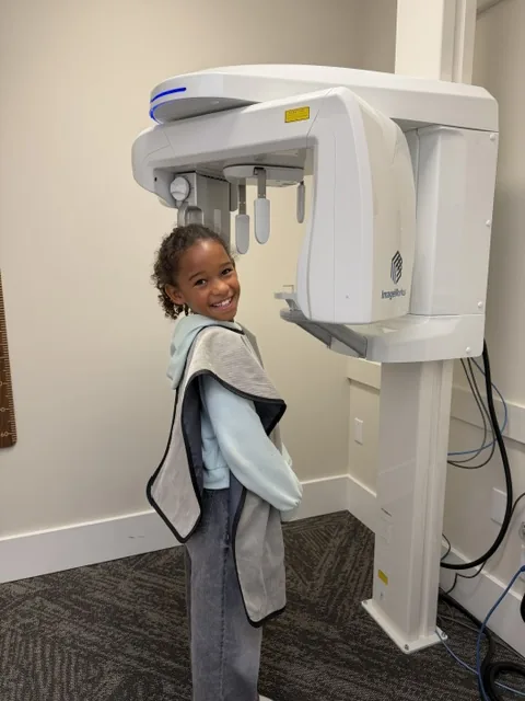 Panoramic X-ray unit at Pleasant Valley Pediatric Dentistry